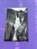 Reichenbachfall, Meiringen, Gasthaus Zwirgi, alte Ak, 1966