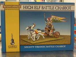 Warhammer Fantasy - The Old World - Vintage War Chariot Box