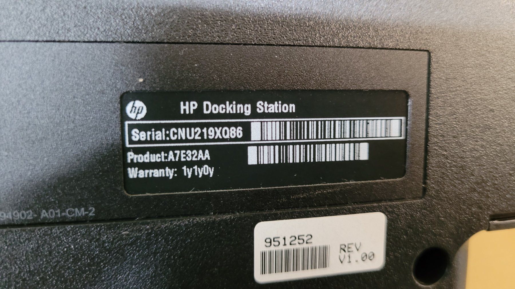 Hewlett Packard Docking station: HP Dockingstation HSTNN-I11X – Usato da Bionnens venduto da Meg011 1