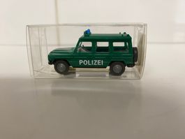 Mercedes Benz 230 G Polizei Wiking 10614 // 208