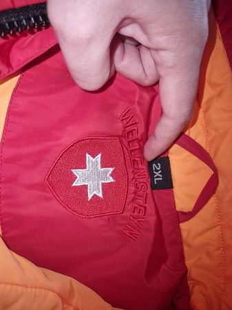 Wellensteyn Weste in Rot