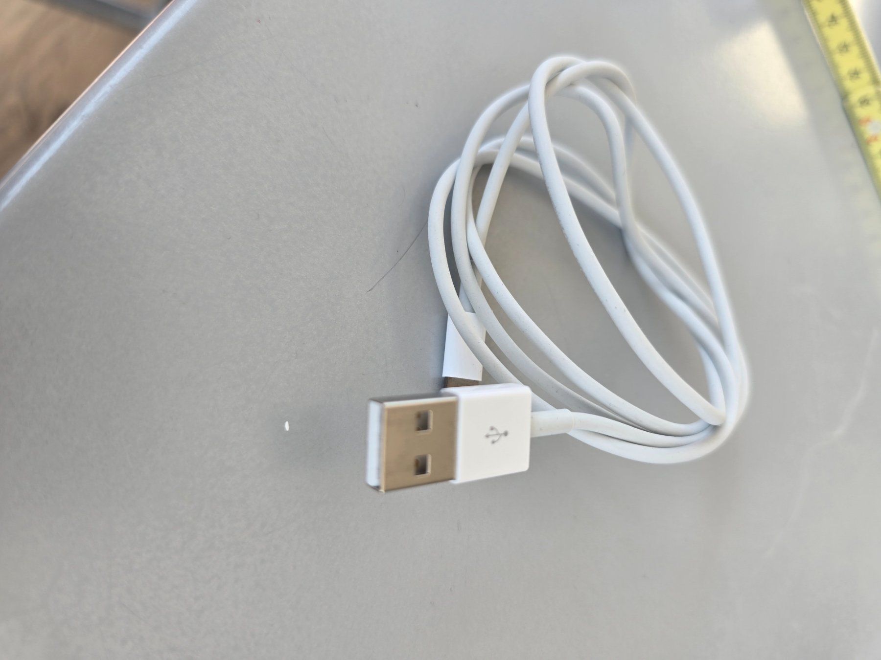 Apple Kabel: Ladekabel für iPhone 1Meter lang weiss – Neu (gemäss Beschreibung) aus Rorschacherberg von Scharfeegge 2