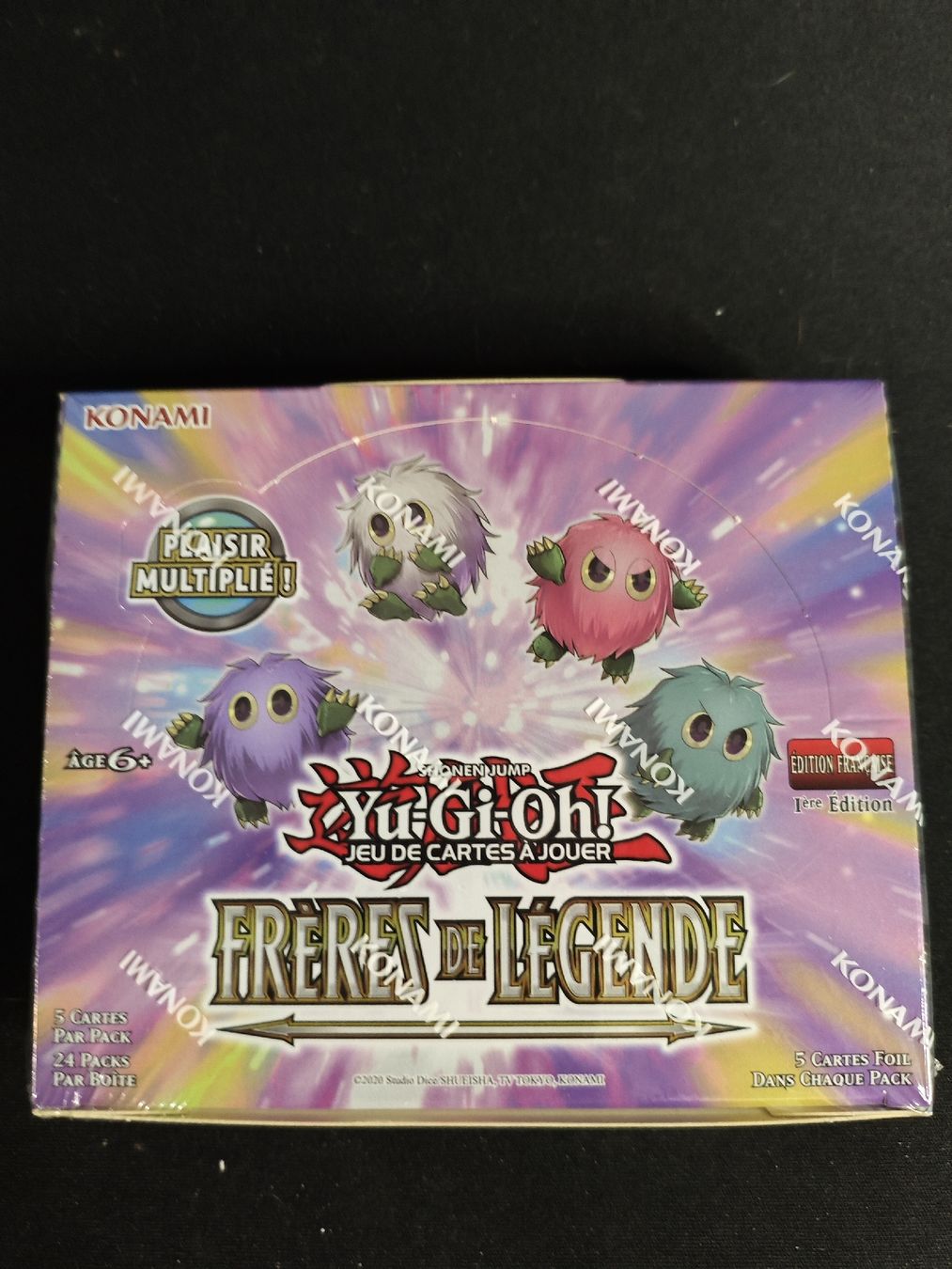 Yugioh Sammelbilder & Trading cards: Boite de boosters de Frères de Légende – Neu und originalverpackt aus Sonceboz-Sombeval von mil_8vr2