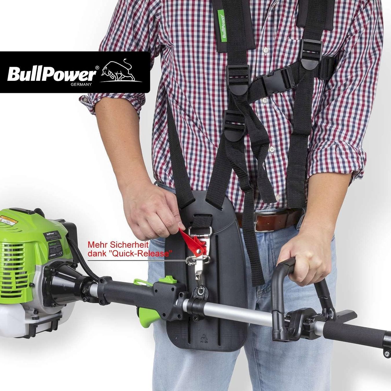 Alle Maschinen: BullPower Multitool 5in1 Heckenschere – Neu und originalverpackt aus Bottighofen von zaap 7