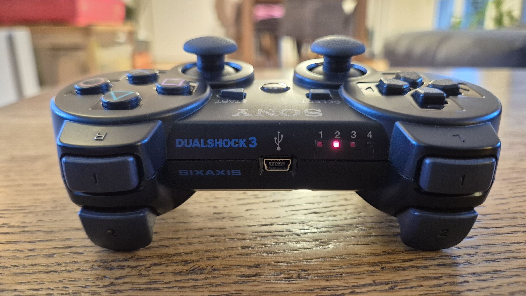 Sony Controller: Original Sony Controller PlayStation 3 (PS3) - schwarz – Usato da Au SG venduto da KonsoleWerk 1