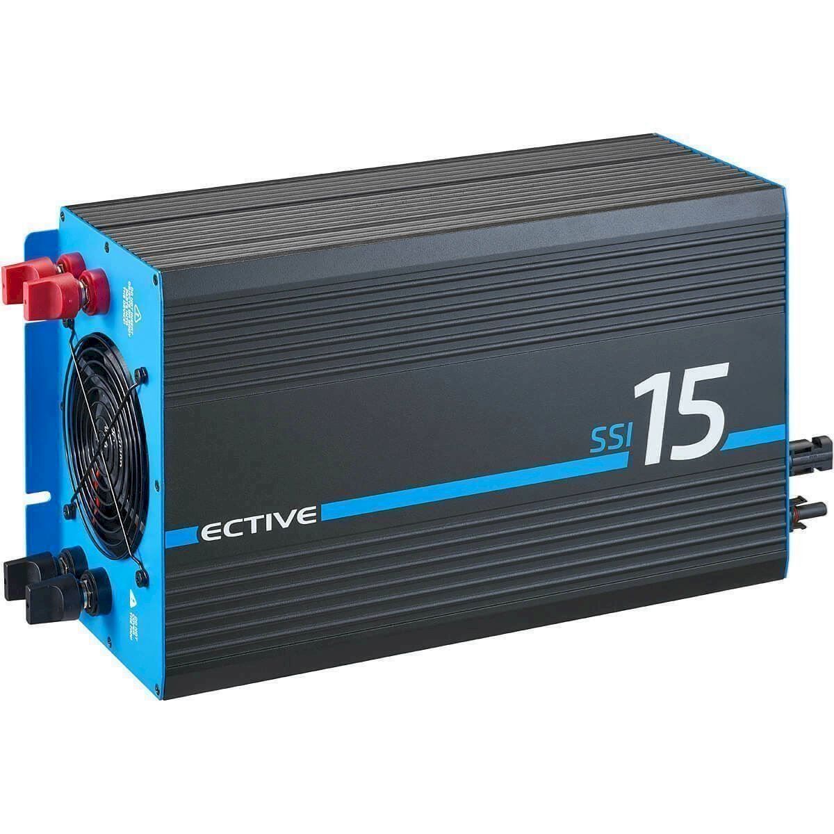Inverter: ECTIVE SSI 15 1500W Wechselrichter 24V – Nuovo e nell'imballaggio originale da Bottighofen venduto da zaap