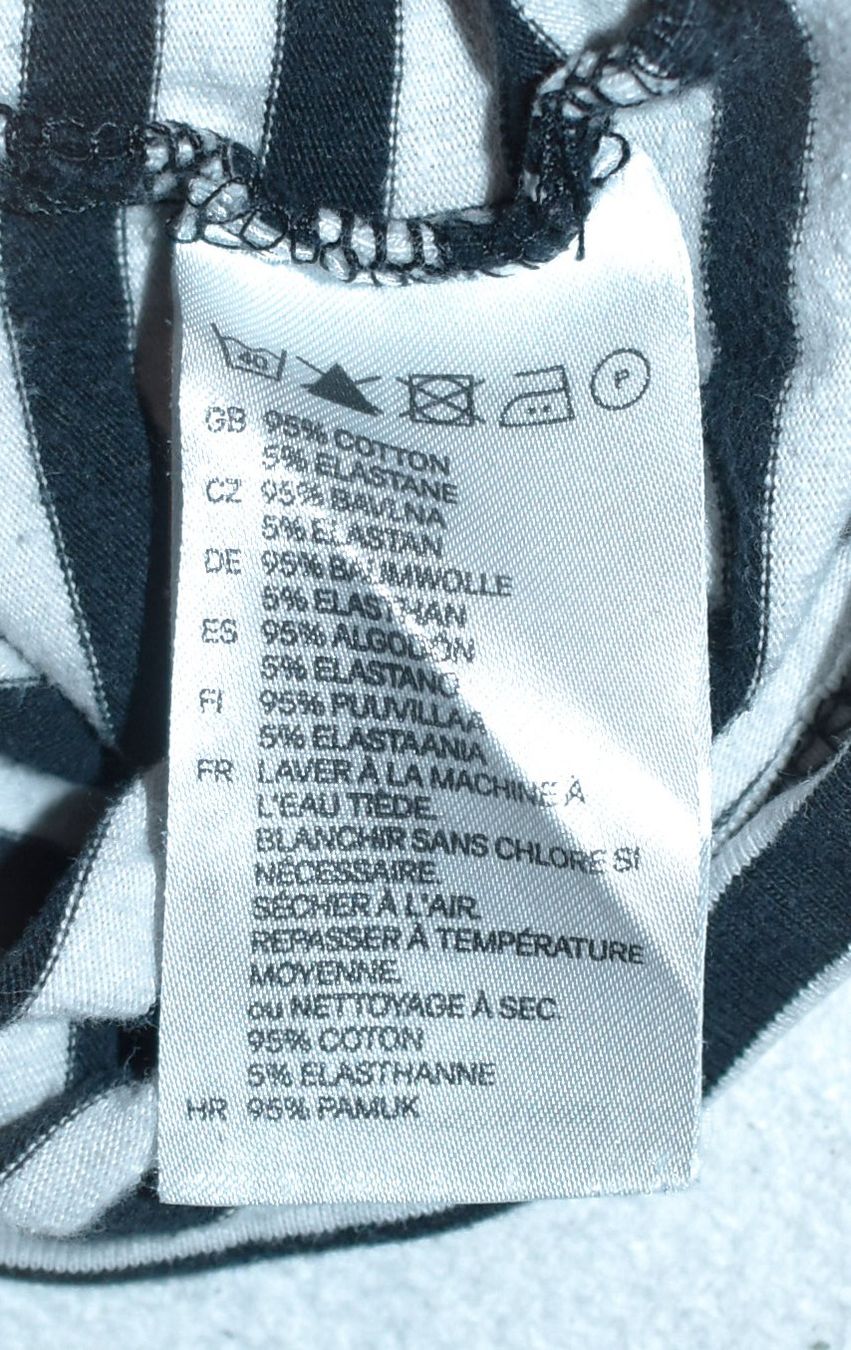 H&M Vestiti: Kleid leichtes Kleid Damen gestreift – Usato da Biel/Bienne venduto da tim_pww5 4
