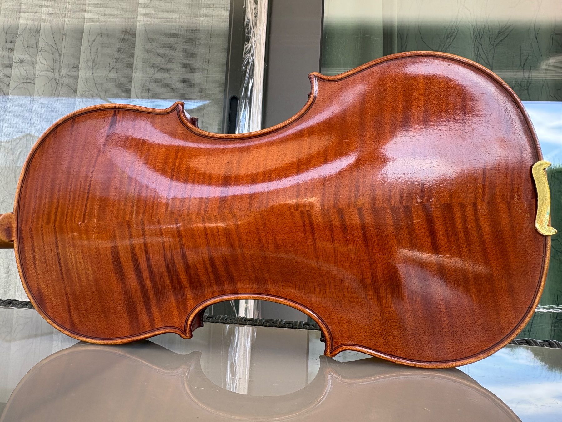 Strumenti musicali: wunderschœne alte 4/4 Geige / Violine – Usato da Belfaux venduto da leron 4