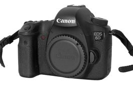 CANON EOS 6D Vollformat Kamera 6-D
