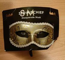 Masquerade Mask / Fasnacht Maske Neu 👩🏽‍🏫