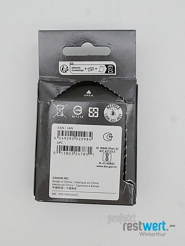 Canon Akkus: CANON Digitalkamera-Akku LP-E17 – Neu (gemäss Beschreibung) aus Winterthur von Restwert_Winterthur 3
