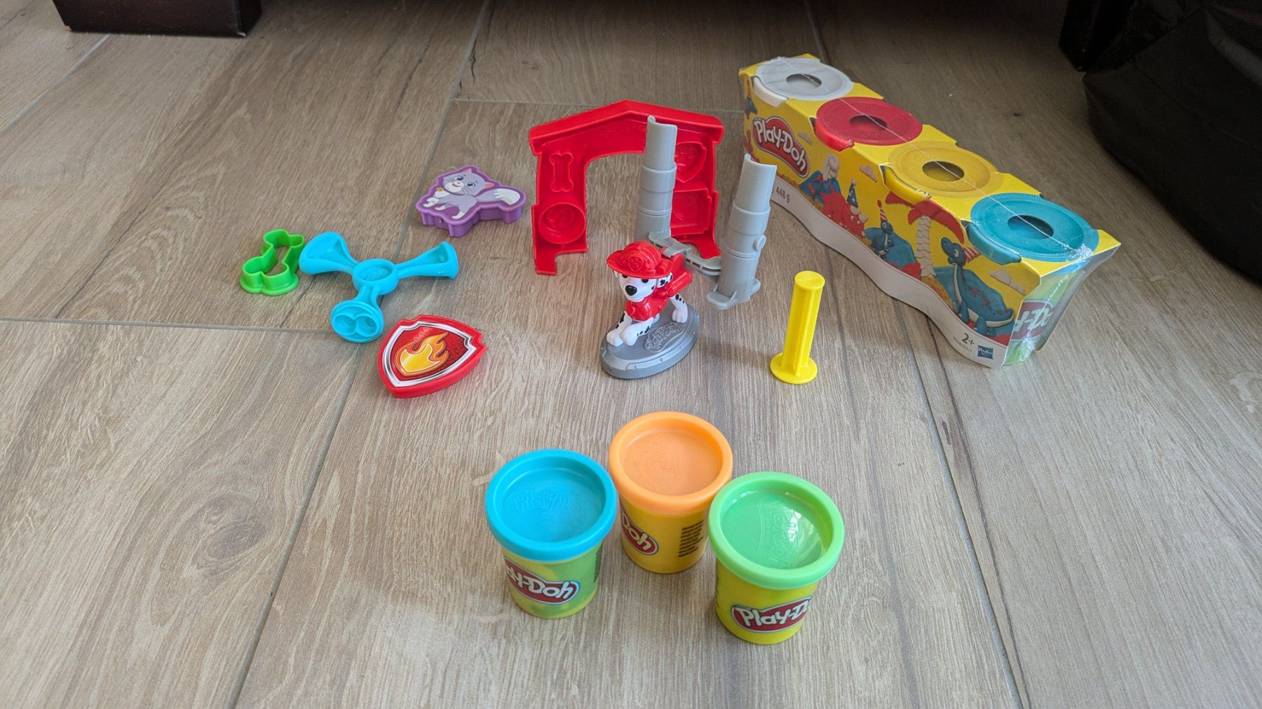 Play-Doh Modelliermasse: Paw Patrol - Play-Doh - Knetset – Neu (gemäss Beschreibung) aus Staufen von Fleby84