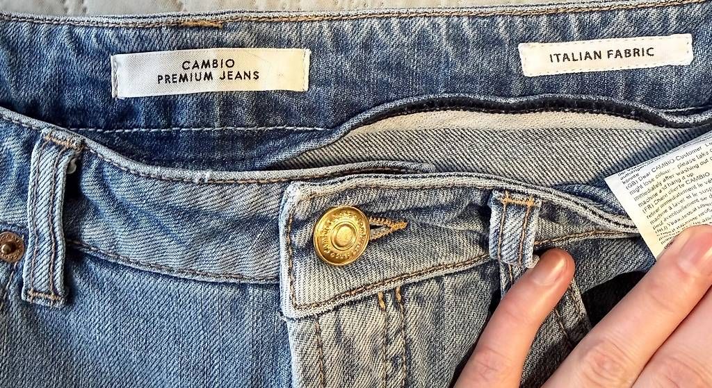 Cambio Gonne: Cambio Jeans Maxi Rock, hellblau, Grösse 38 – Usato da Ehrendingen venduto da ErikaKrisztina 2