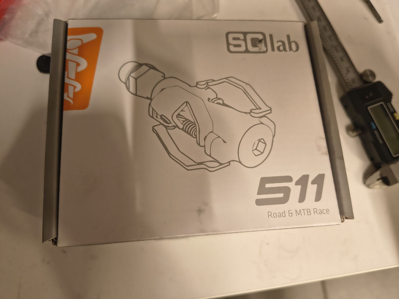 Pièces détachées: SQlab 511 road & mtb – Neuf avec emballage d'origine à Tegna par van_9cdw 1