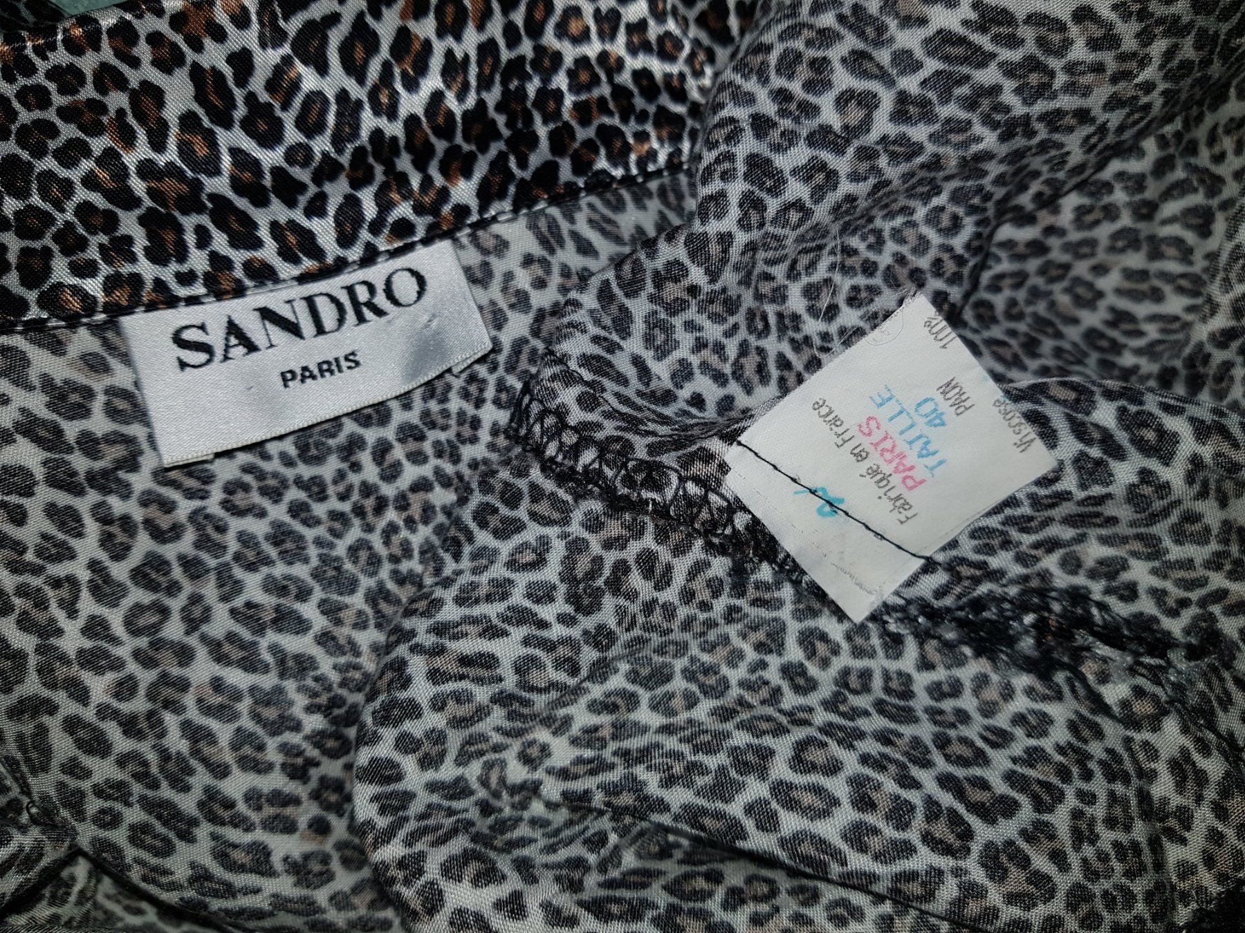 Sandro Camicette: SANDRO, Airfield...Bluse,Jacke – Usato da Wetzikon ZH venduto da med_2y76 1