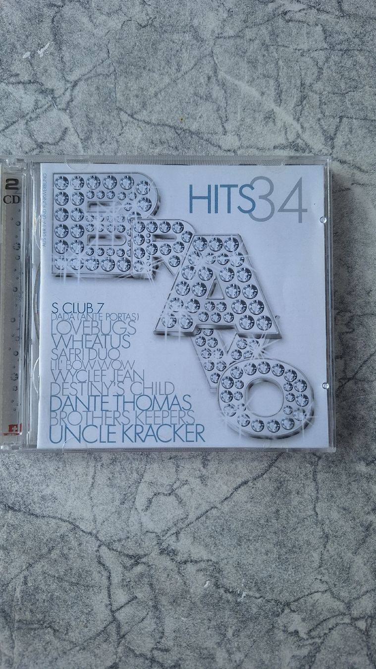 CD: Bravo Hits 34 - Doppel CD - Diverse Interpreten – Usato da Lützelflüh-Goldb venduto da bli_f2v9