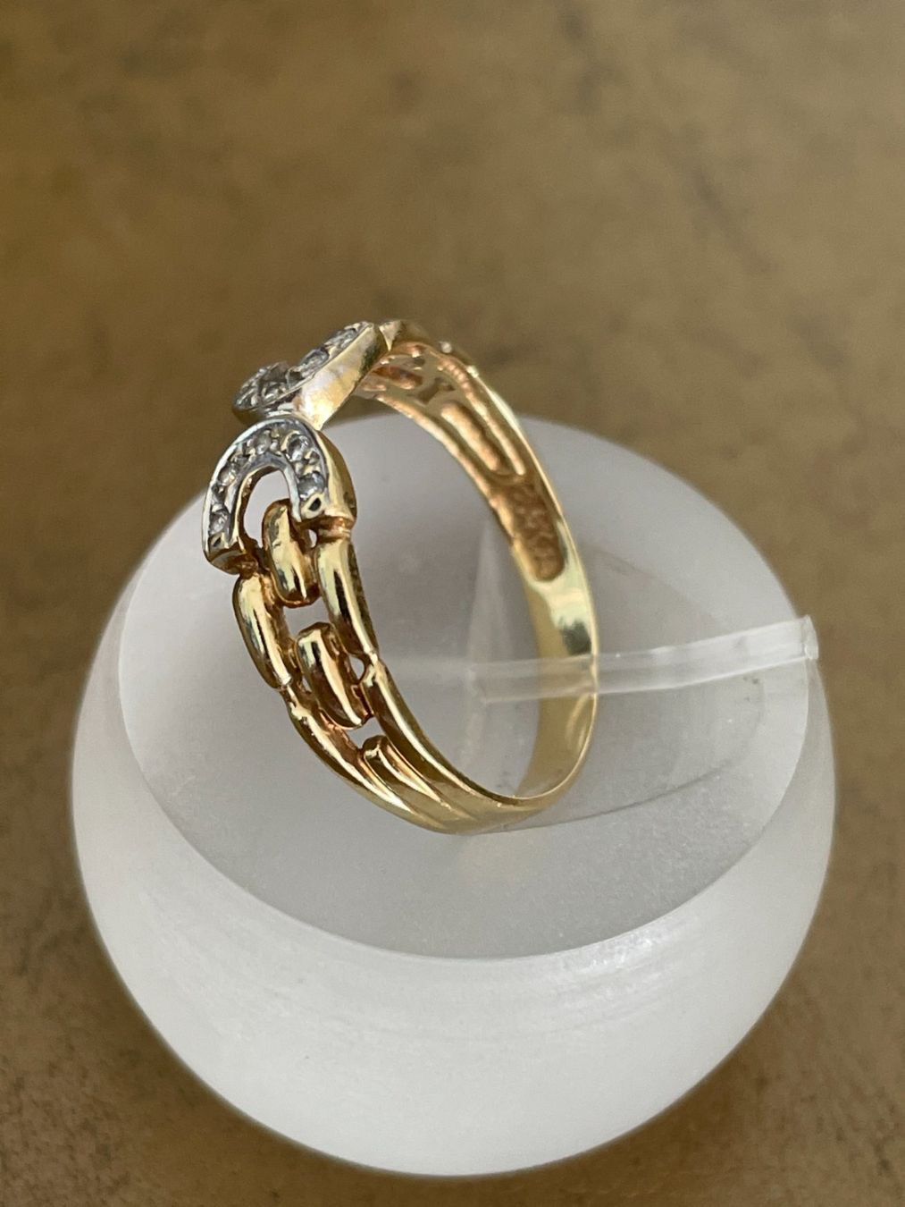 Ringe: Vintage Gelbgold-Ring – Gebraucht aus Muttenz von einfach-schoen 1