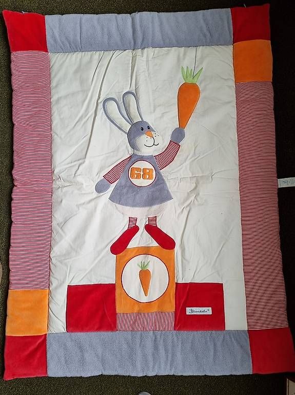 Tappeto da gioco: Krabbeldecke von Sterntaler – Usato da Goldach venduto da ladybird75