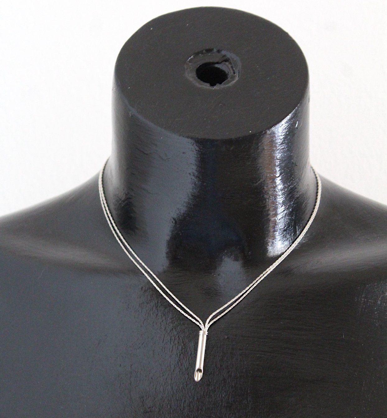 Catenine: Neu , Modeschmuck Kette, Länge ca. 22.5 cm – Usato da Locarno venduto da madame-tus-sauds 2