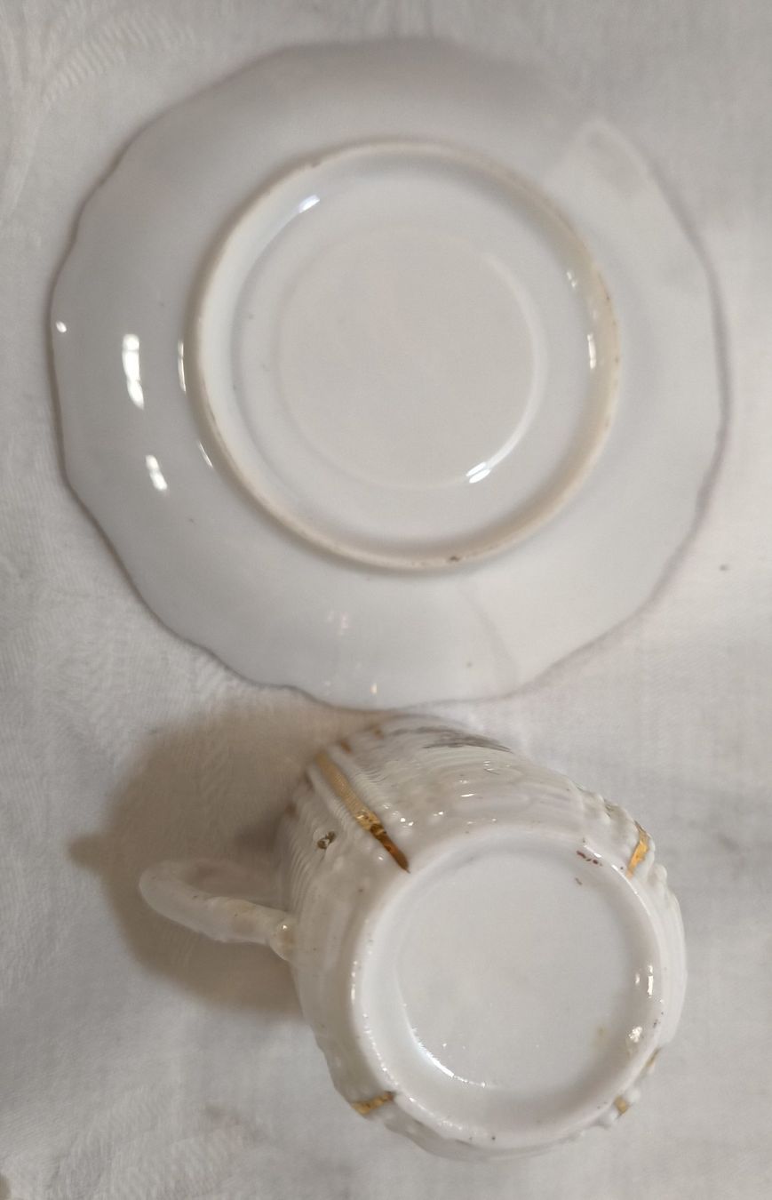 Tazze: Mokkatasse / Espressotasse ca. 1880 Ja. – Usato da Rorschacherberg venduto da snOOpydOg11 6