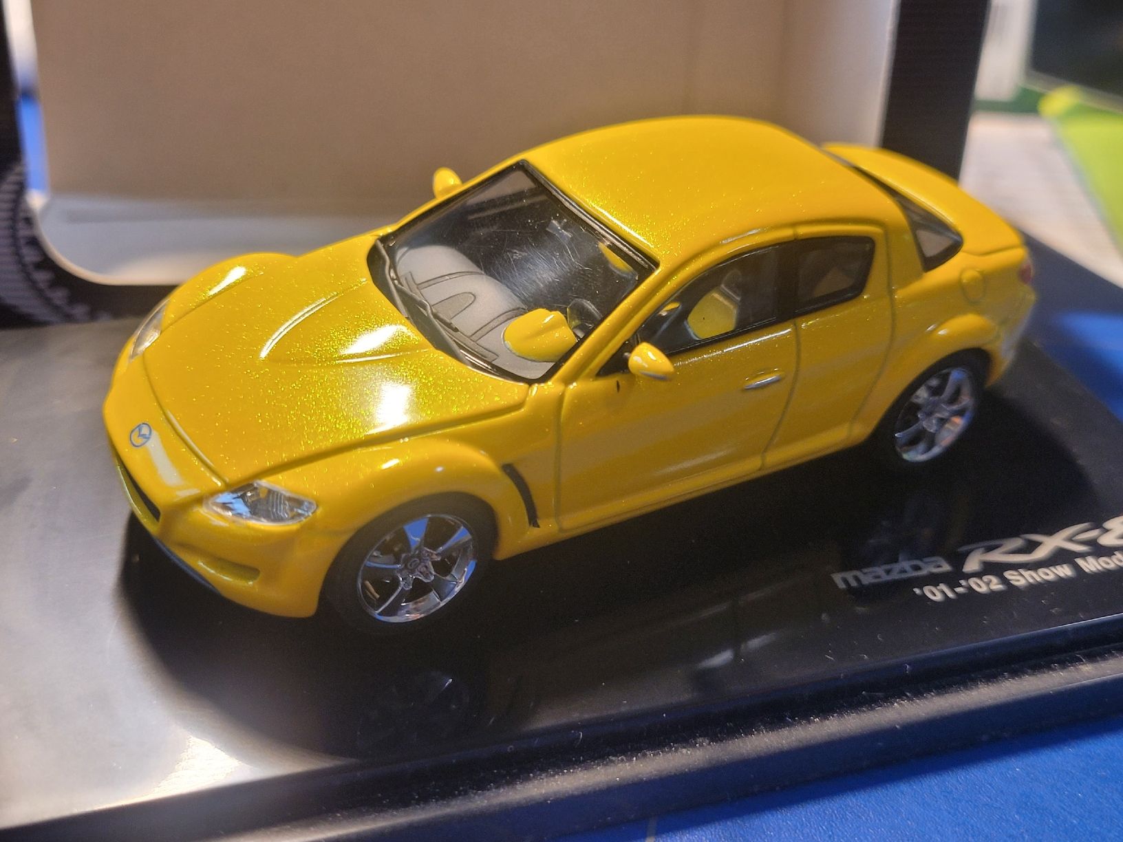 Mazda Modellautos: 💥 Mazda Rx8 Showmodell Wankel – Neu (gemäss Beschreibung) aus Wagerswil von Wankelthalmae