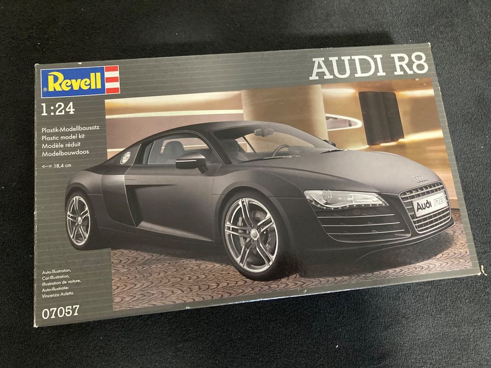 Audi R8 von Revell (Gebraucht) in Münchenstein für CHF 11 – mit ...
