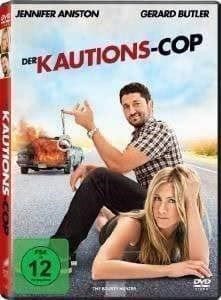 Tutti i DVDs: DER KAUTIONS - COP       Jennifer Aniston      Gerard Butler – Usato da Romanshorn venduto da luethima