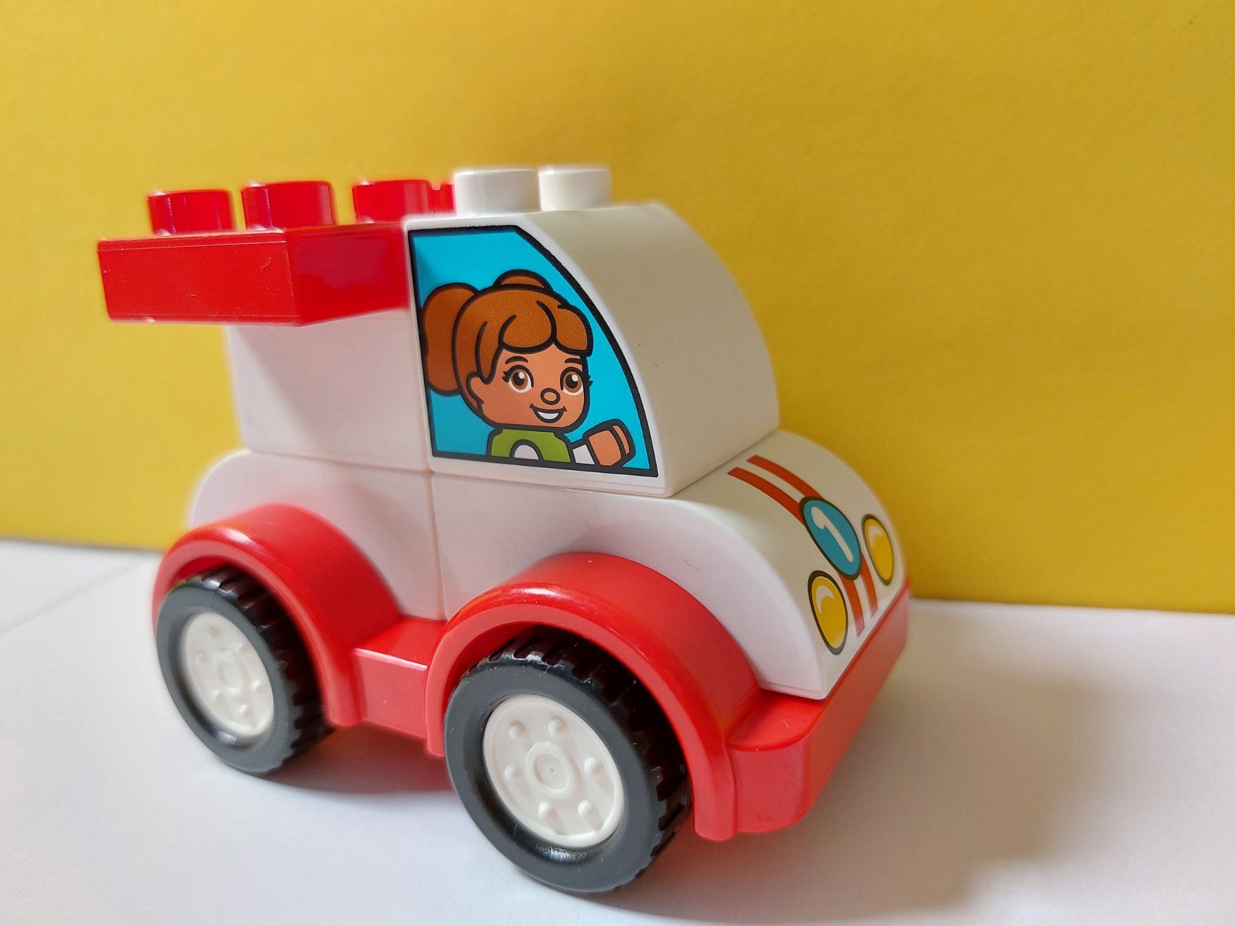 Lego Baukästen: LEGO Duplo 10860 Mein erstes Rennauto - Komplett – Gebraucht aus St.Gallen von TinasBauundSpiel 2