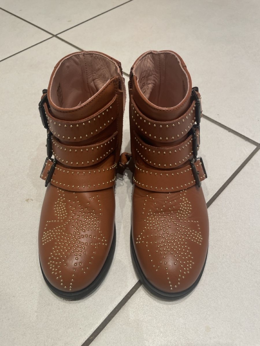 Chloé Scarpe per ragazze: Chloe Stiefel Mädchen  gr 32 – Usato da Zürich venduto da eddiekaterblau