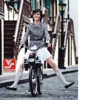 VeloSolex Werbeplakat Solex 3800 mit Frau