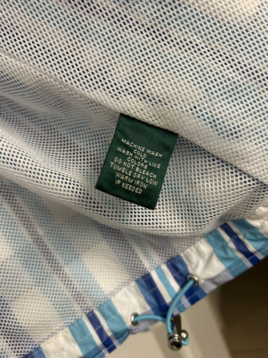 Ralph Lauren Giacche: Blue White Plaid Jacket Ralph Lauren, Size M – Nuovo (secondo la descrizione) da Saland venduto da ele_vc96 5