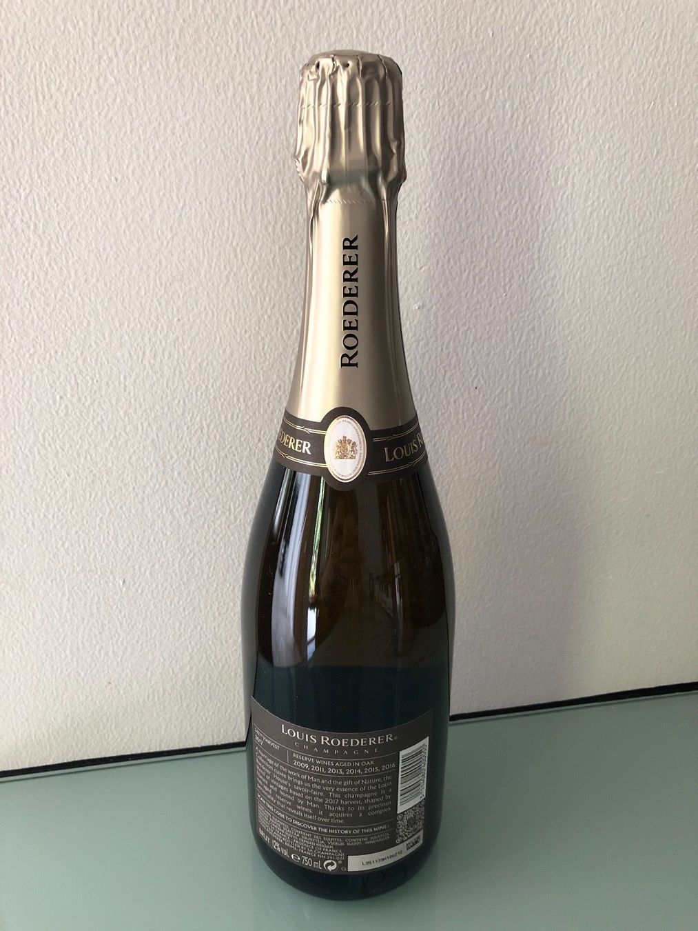 Vino: Louis Roederer Collection 242 Champagner – Nuovo e nell'imballaggio originale da Wald ZH venduto da mlnt 6
