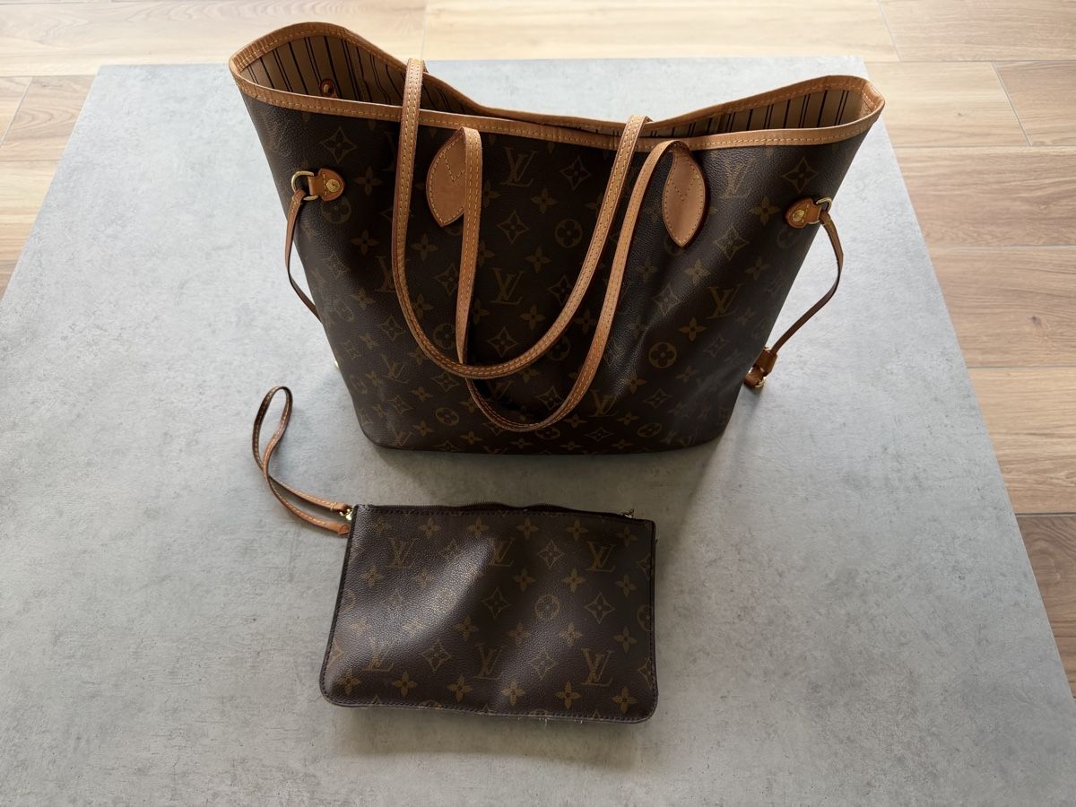 Louis Vuitton Sacs femmes: Louis Vuitton Neverfull 32cm Leder mit Monogramm – D'occasion à Bubikon par Mtr1608 2
