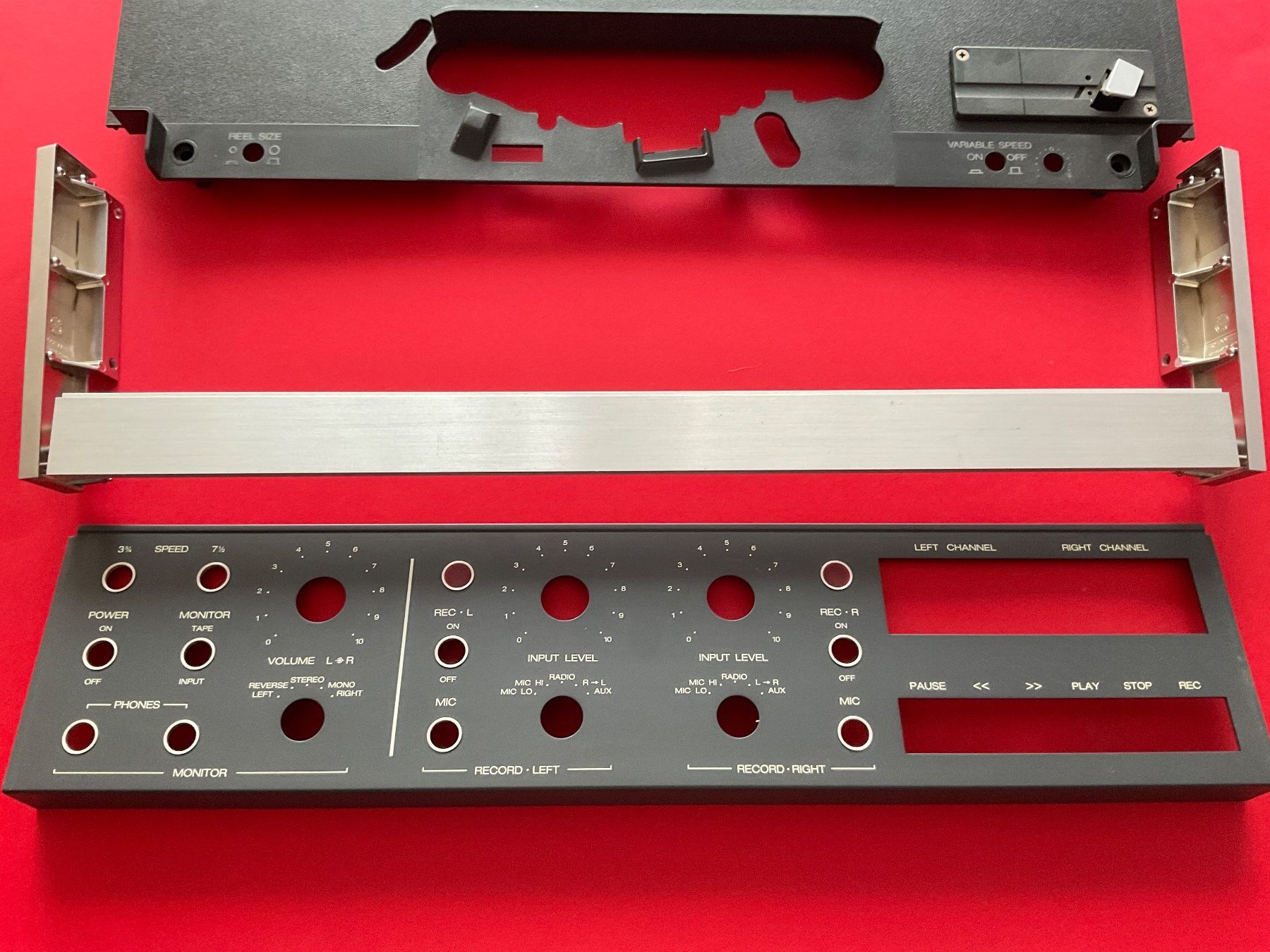 Revox Bandmaschinen: ReVox B 77 MKII Front – Gebraucht aus Langenthal von Kotade 2
