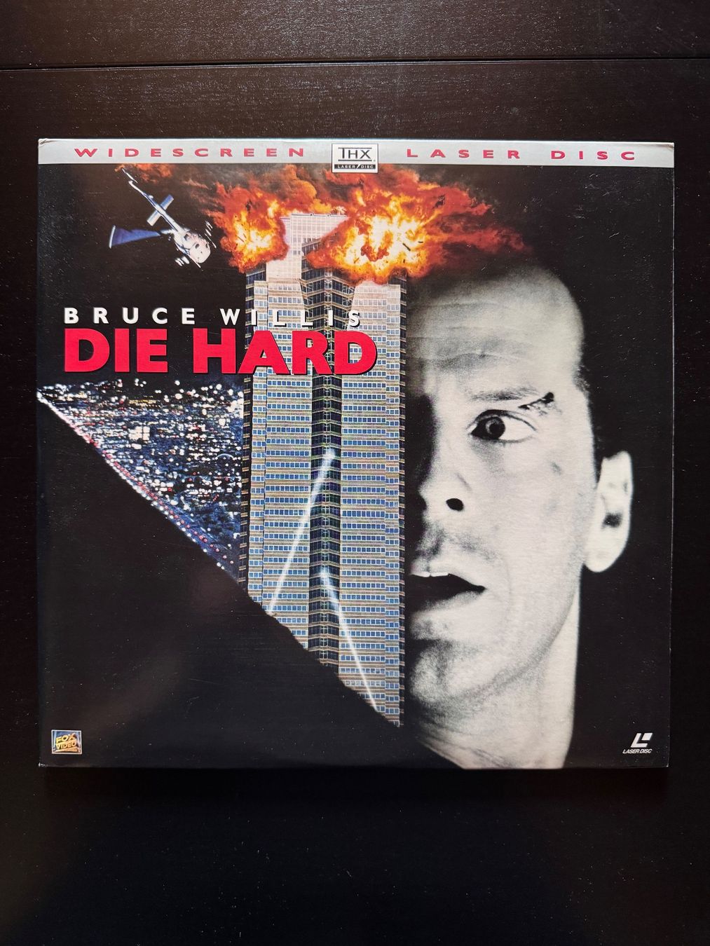 Alle DVDs: Laserdisc Die Hard - Version original - Excellent état – Gebraucht aus St-Sulpice VD von nostronemo