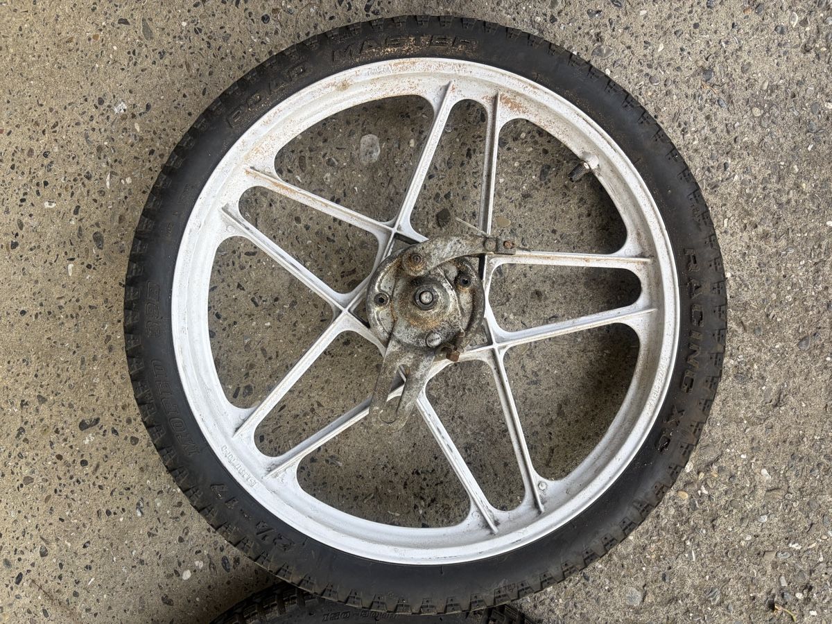 Pneumatici & Ruote complete: Mofa Sachs 503 17 Zoll Räder – Difettoso da Latterbach venduto da Bbutz98 1