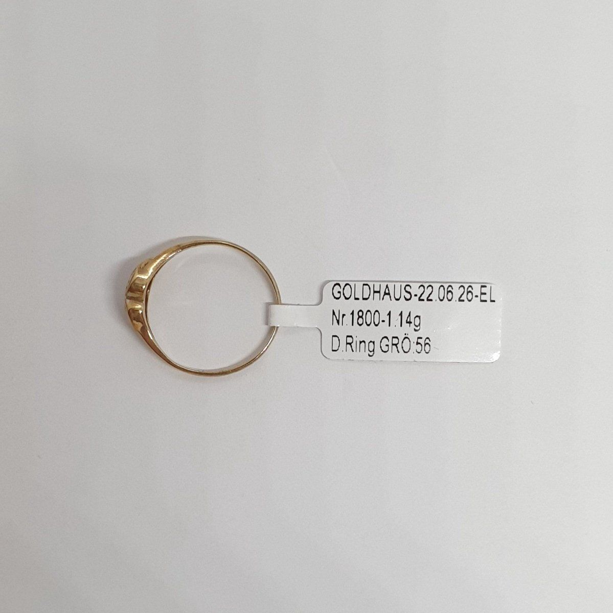 Anelli: Echt 18K Gold - Brilliant Ring – Usato da Luzern venduto da luzerngoldhaus 2