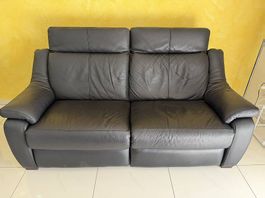 2er-Sofa mit elektrischer Relaxfunktion