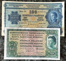 Schweizer Banknoten, Serie 4, Reproduktion