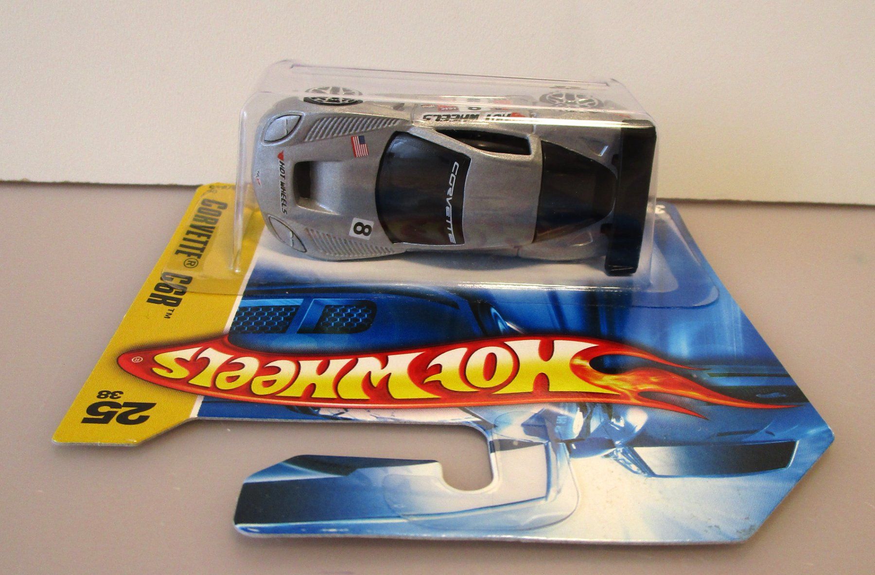 Chevrolet Modellini d'auto: HOT WHEELS CORVETTE G6R - J3266 – Nuovo e nell'imballaggio originale da Chêne-Bourg venduto da breno56 3