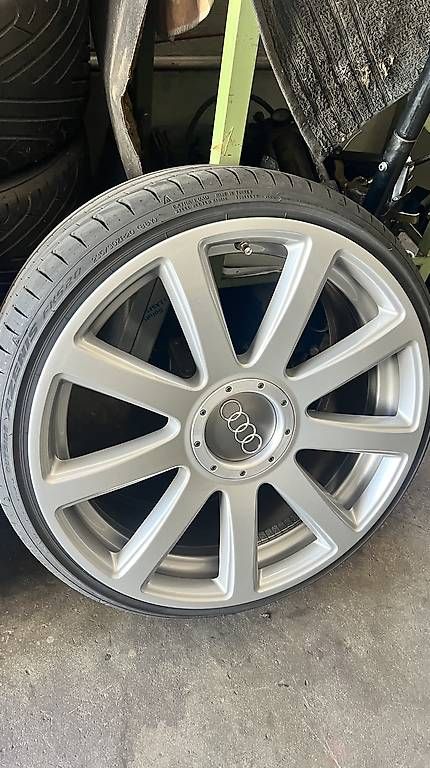 Audi Cerchioni: Audi  Schmiedefelgen 20Zoll RS4 b5 – Usato da Schaanwald FL venduto da G60_Power 2