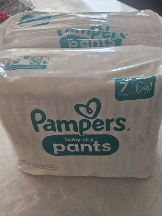 Pampers Pants Nr.7 NEU / 60Stk. | Kaufen auf Ricardo