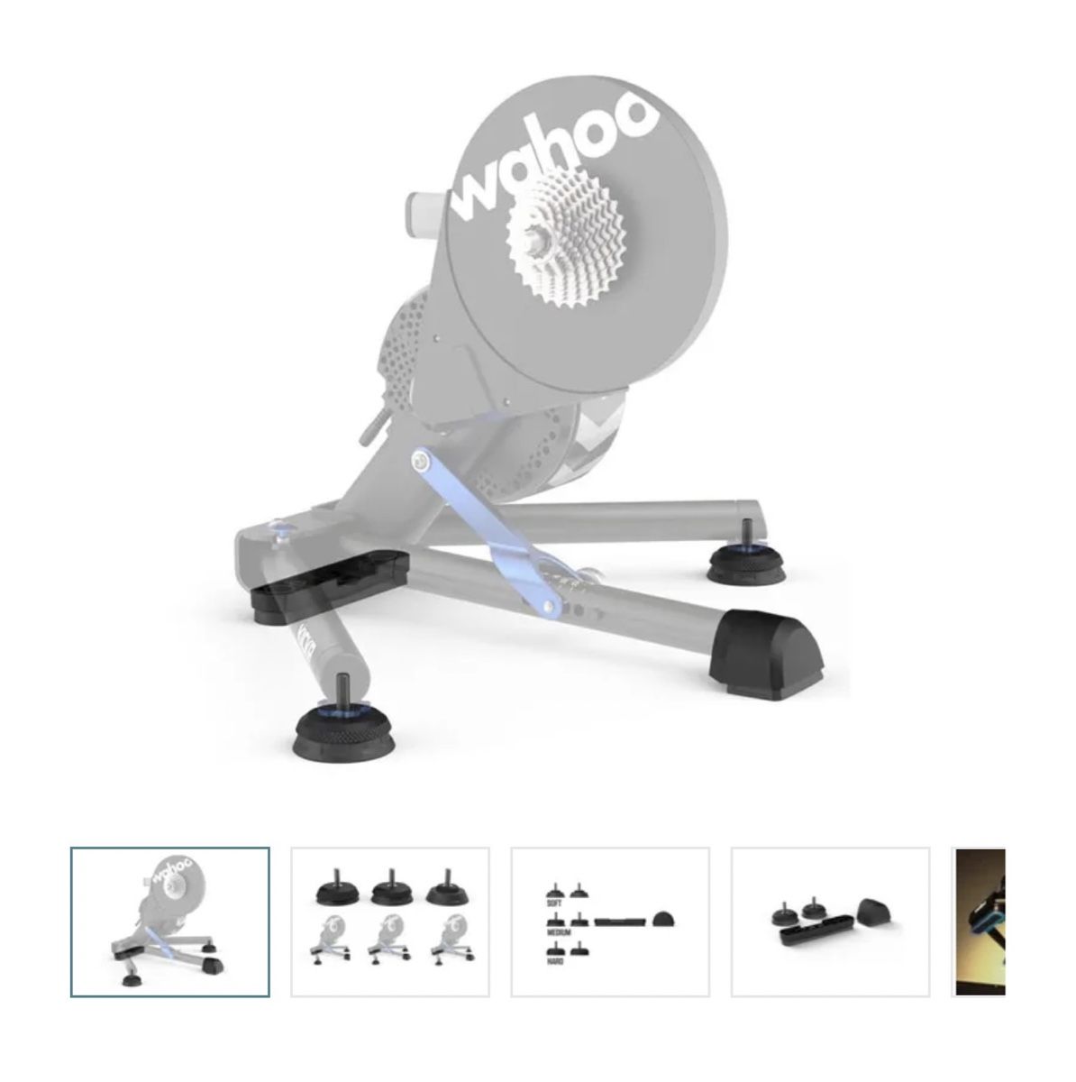 Wahoo Hometrainer: Wahoo Kickr Axis – Neu und originalverpackt aus zürich von ilias.sch