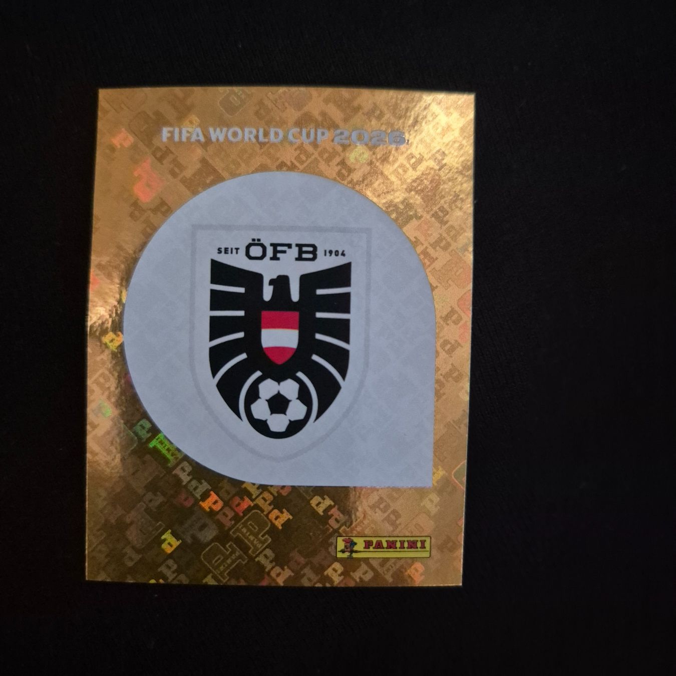 Panini Sammelbilder & Trading cards: AUT 1 Panini FIFA WM 2026 – Neu (gemäss Beschreibung) aus Riehen von tmw_c29m
