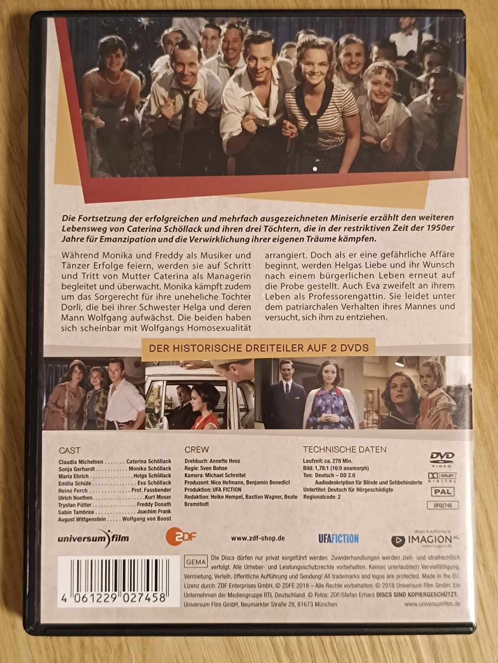 Tutti i DVDs: DVD - KU'DAMM 59 – Usato da Ibach venduto da Rhv 1