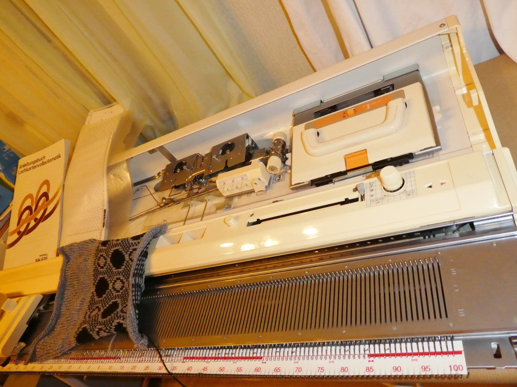 Tutte le macchine: Strickmaschine Brother KH 836 – Usato da Siebnen venduto da Ra-la-ra-ol 4