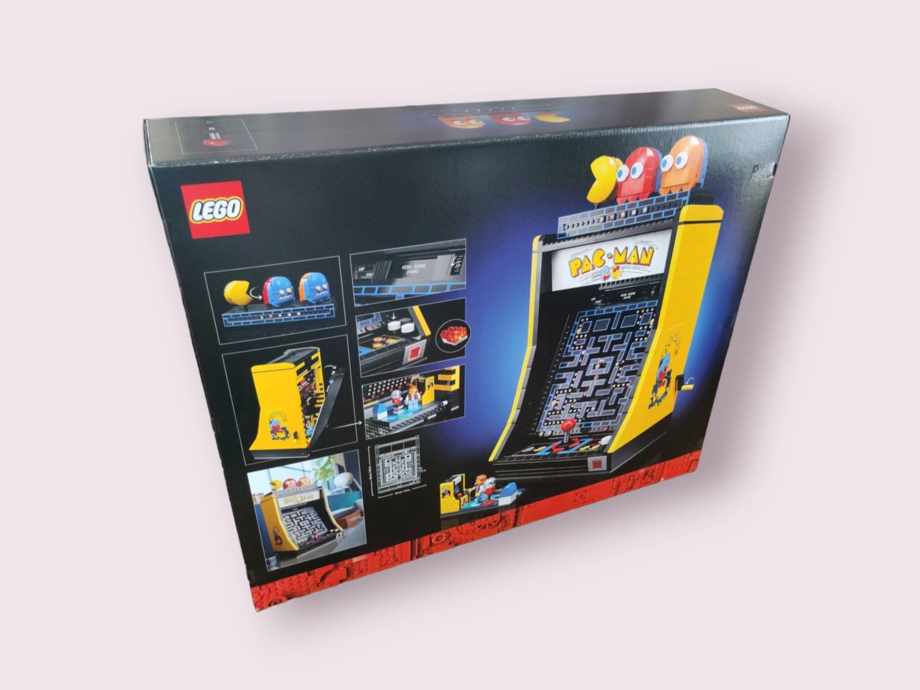 Lego Giocattoli: LEGO 10323 PAC-MAN Spielautomat – Nuovo e nell'imballaggio originale da Uster venduto da FabioR 1