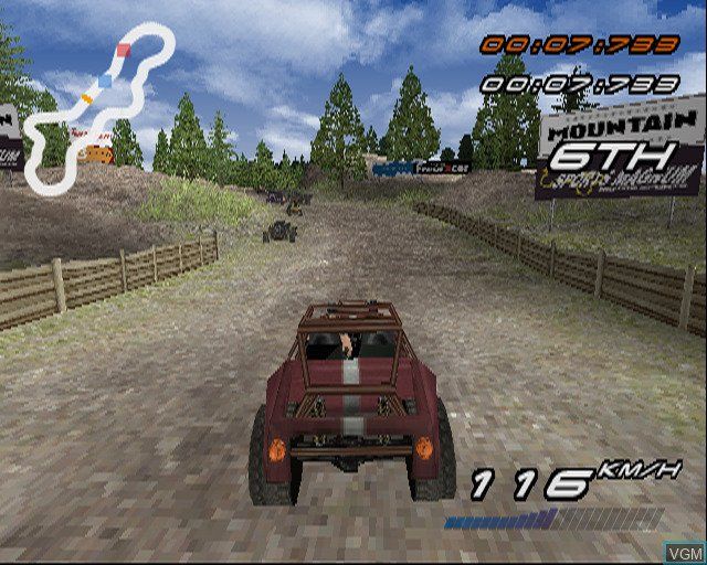 Sony Giochi: Dirt Track Devils die Grenzen Ihrer Fahrkünste Off Road PS 2 – Usato da Schüpfheim venduto da Games_Spielkonsolen 5
