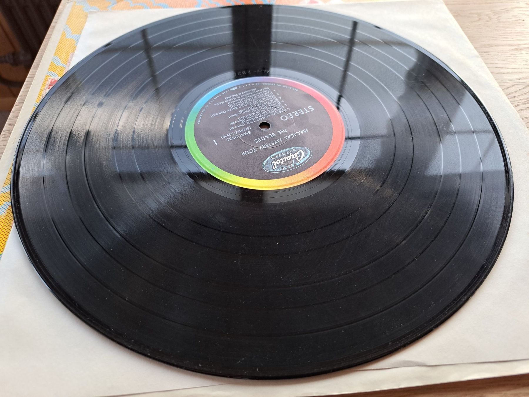Schallplatten: The Beatles - Magical Mystery Tour – Gebraucht aus Meggen von Ricardokoch 4