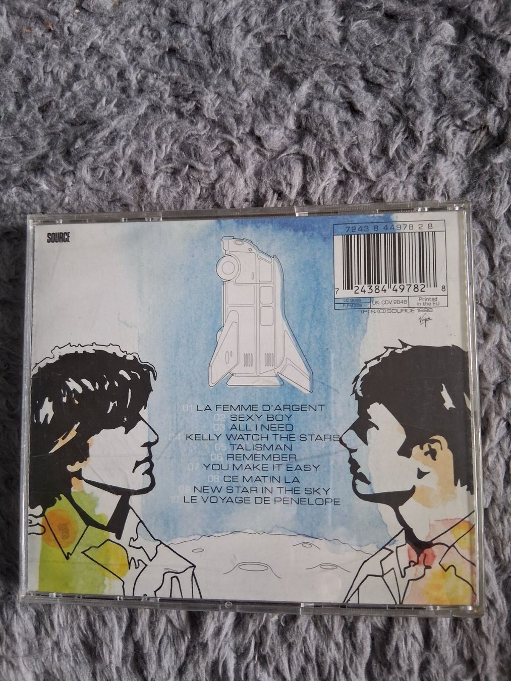 CDs: AIR    MOON SAFARI     CD – D'occasion à Wetzikon ZH par Ramones01 1